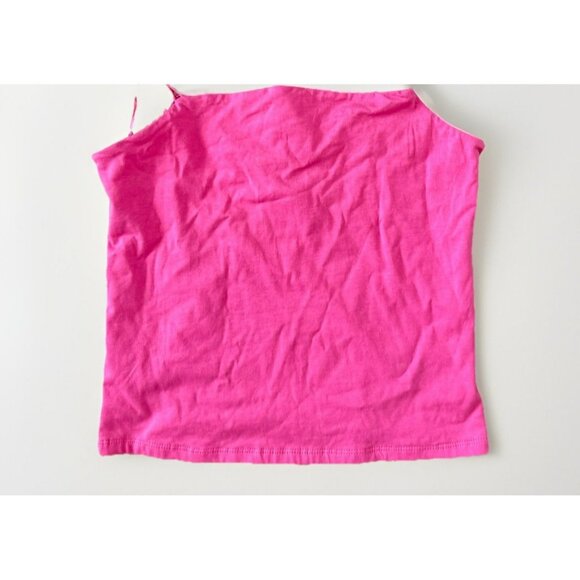 NEW Primark Floral Pastel Print Mini Skirt With Pink Cropped Tank Top Medium - Picture 3 of 6